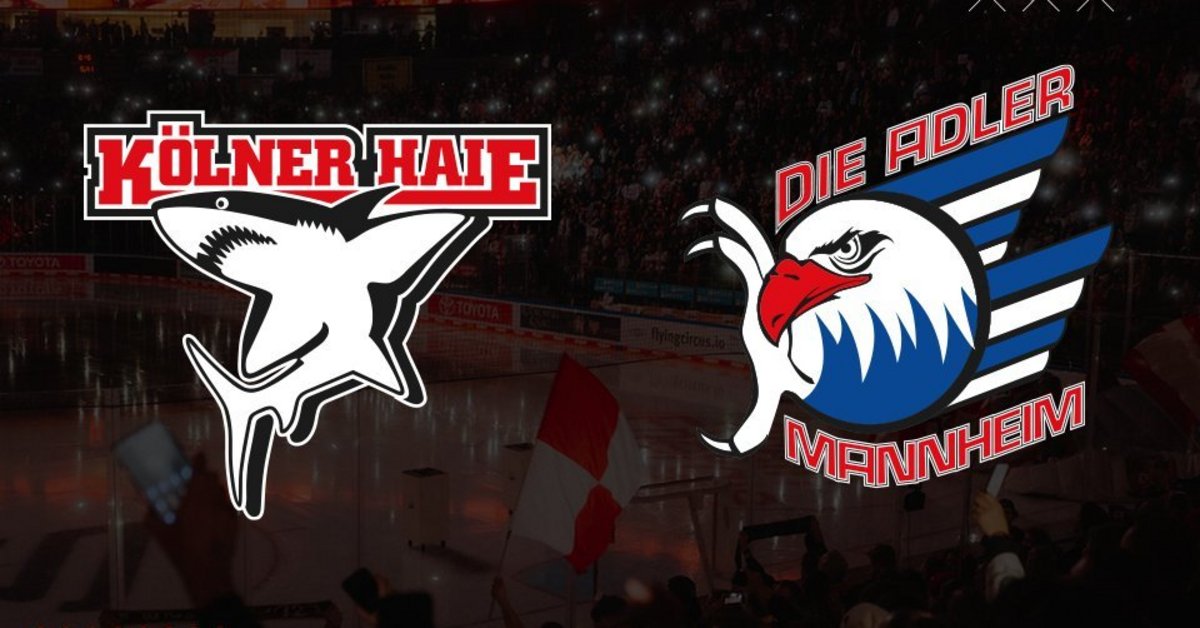 Kölner Haie Adler Mannheim 02.02.2025 um 1400 Uhr LANXESS arena Köln