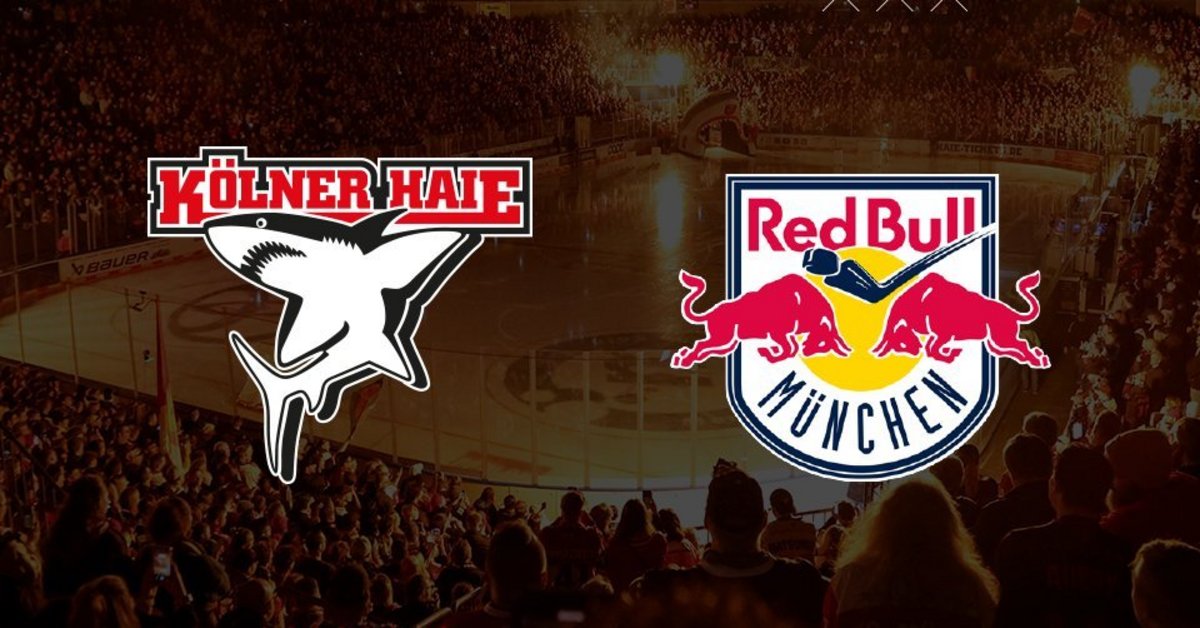 Kölner Haie EHC Red Bull München 28.01.2025 um 1930 Uhr LANXESS