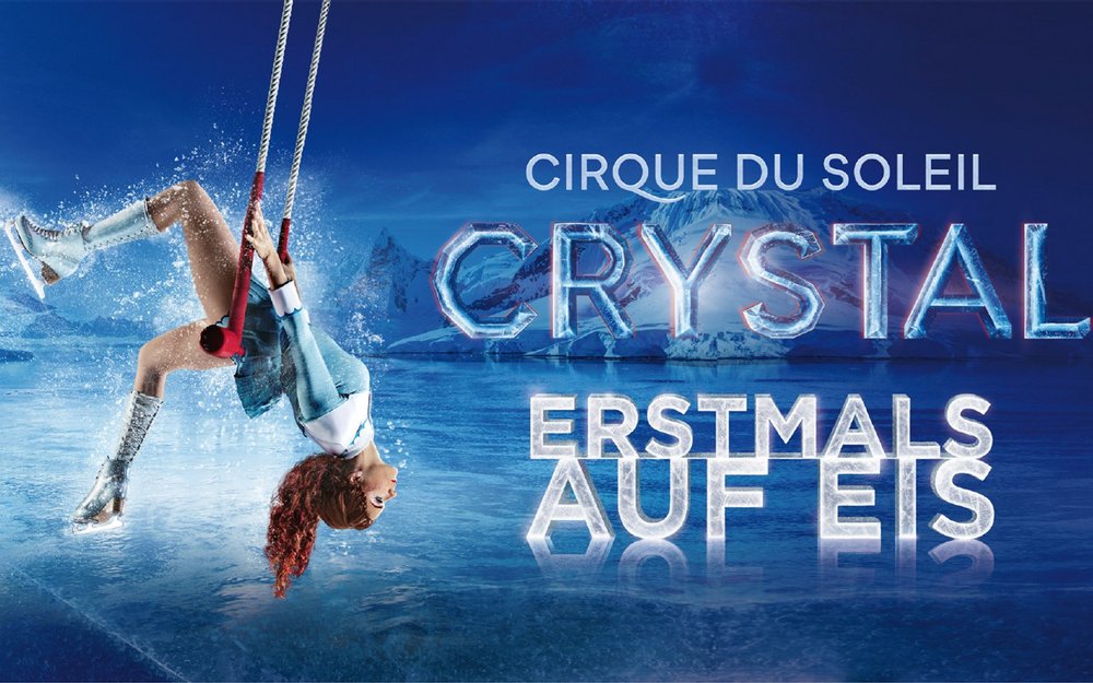 Cirque du Soleil Crystal 19.10.2022 um 2000 Uhr