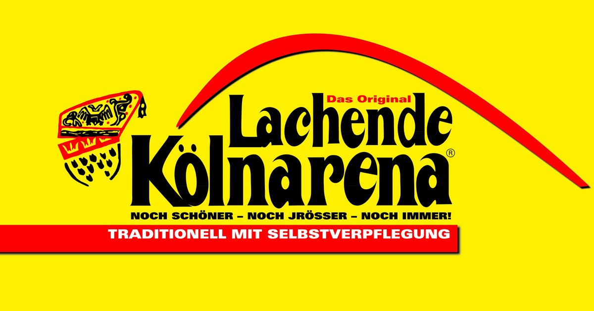 Lachende Kölnarena 20.02.2022 um 1600 Uhr LANXESS