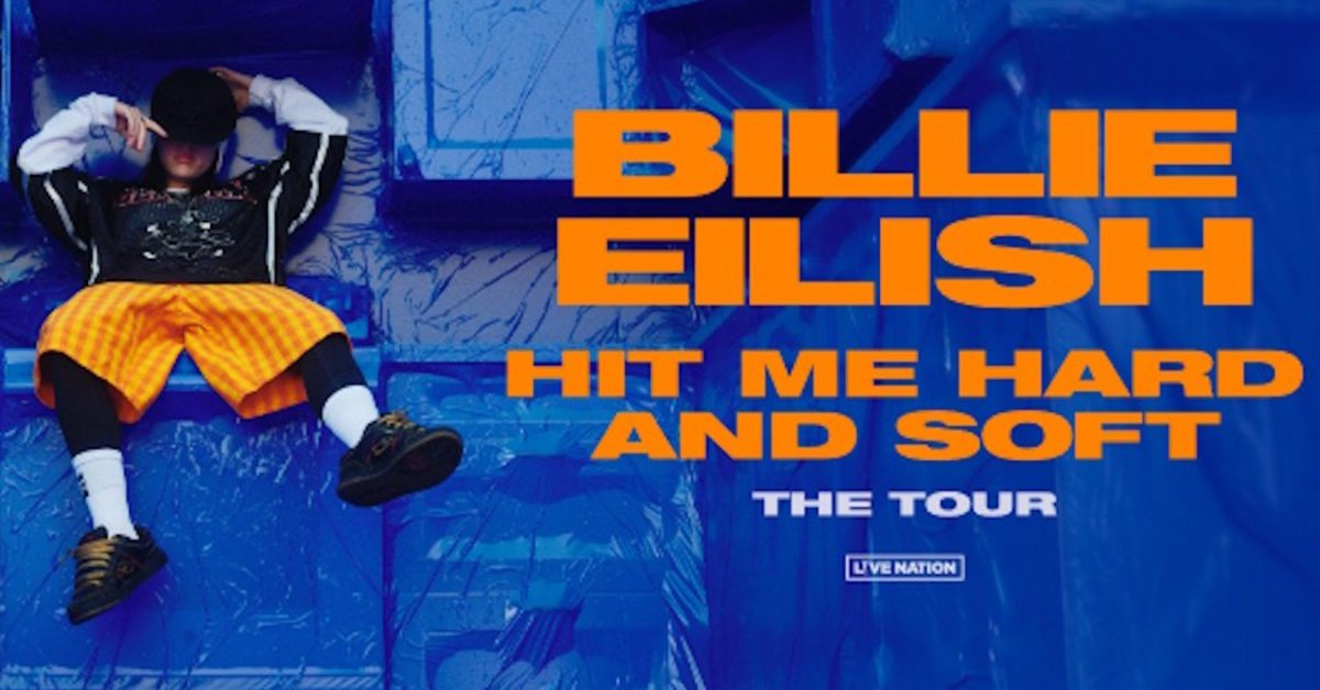 Billie Eilish 29.05.2025 um 2000 Uhr LANXESS arena Köln