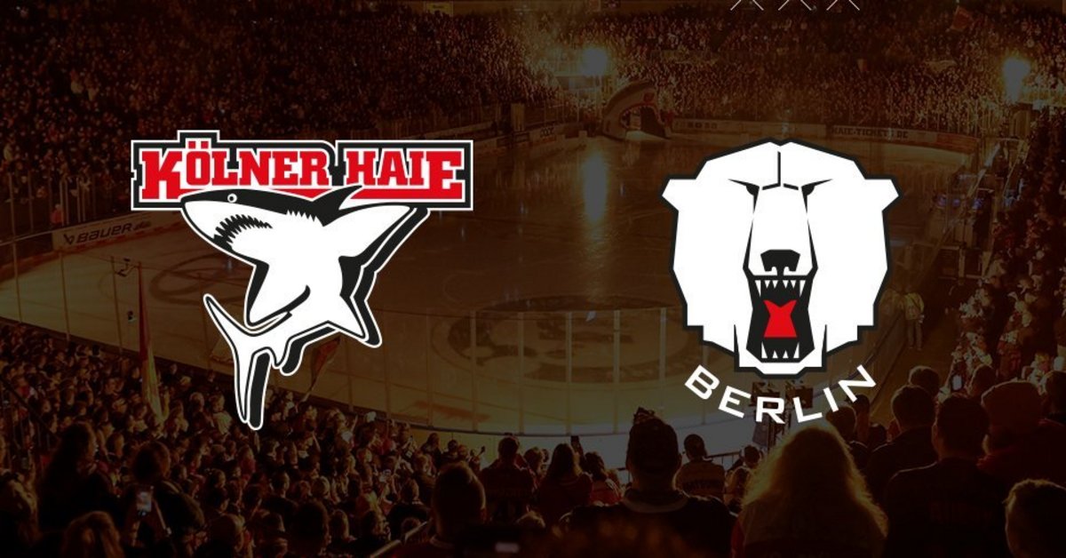 Kölner Haie Eisbären Berlin 07.01.2025 um 1930 Uhr LANXESS arena