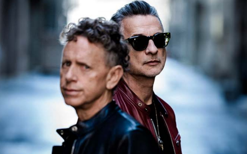 Depeche Mode 05.04.2024 um 2000 Uhr LANXESS arena Köln